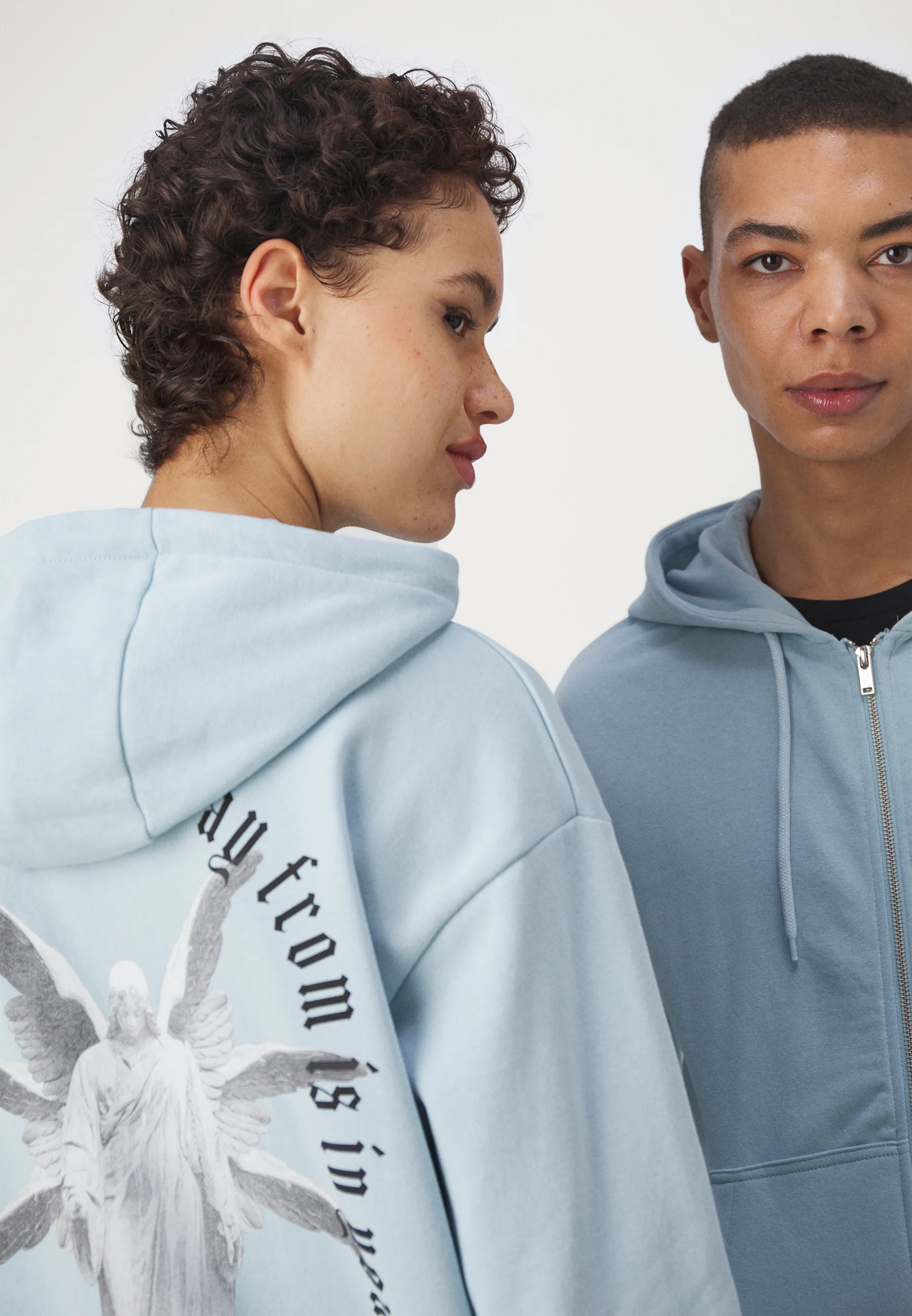Jack & Jones JORANGUS ZIP HOOD UNISEX - Sudadera con cremallera