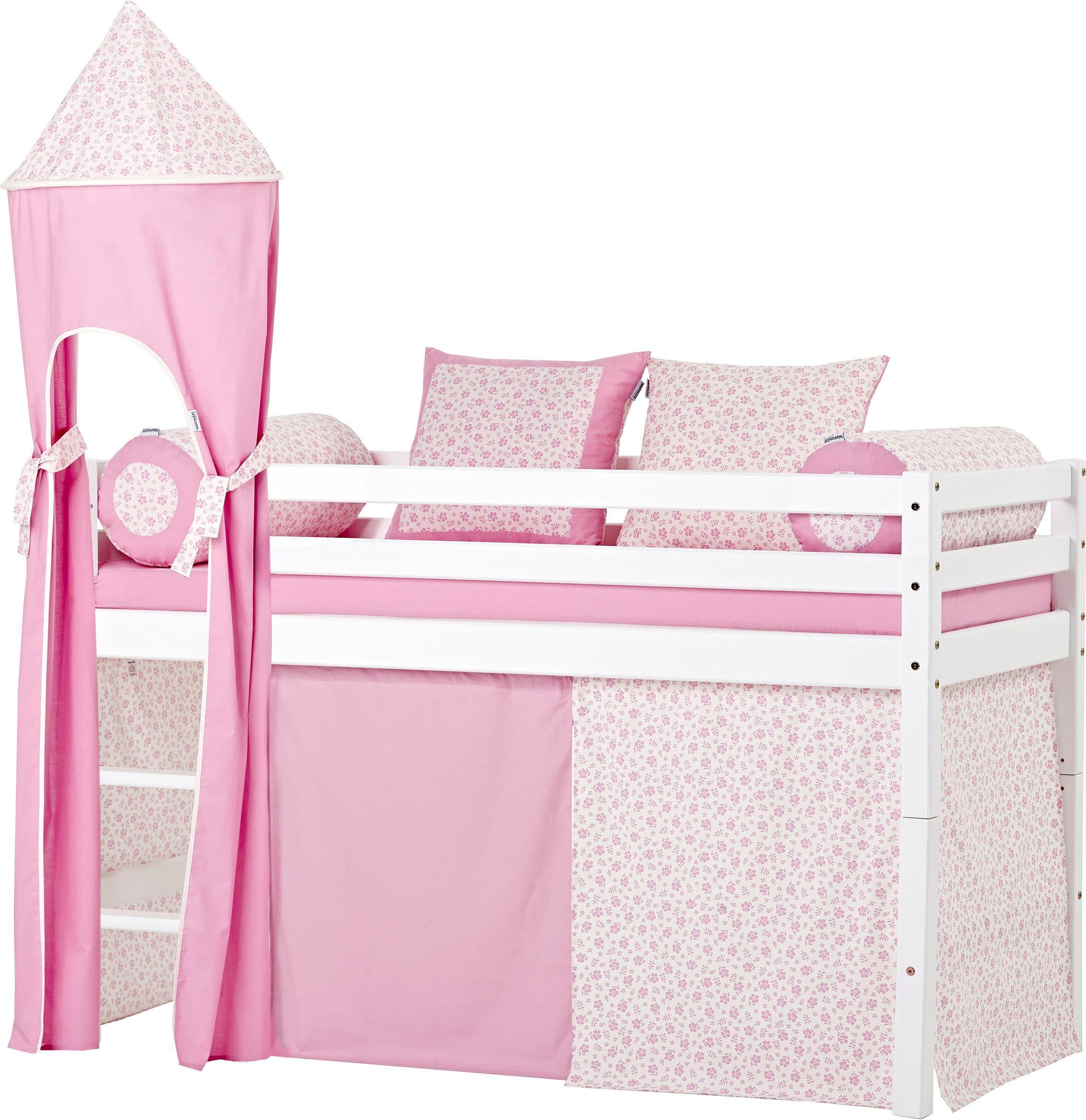 Hoppekids Bettturm Romantik, Bettturm für Hochbett / Spielbett