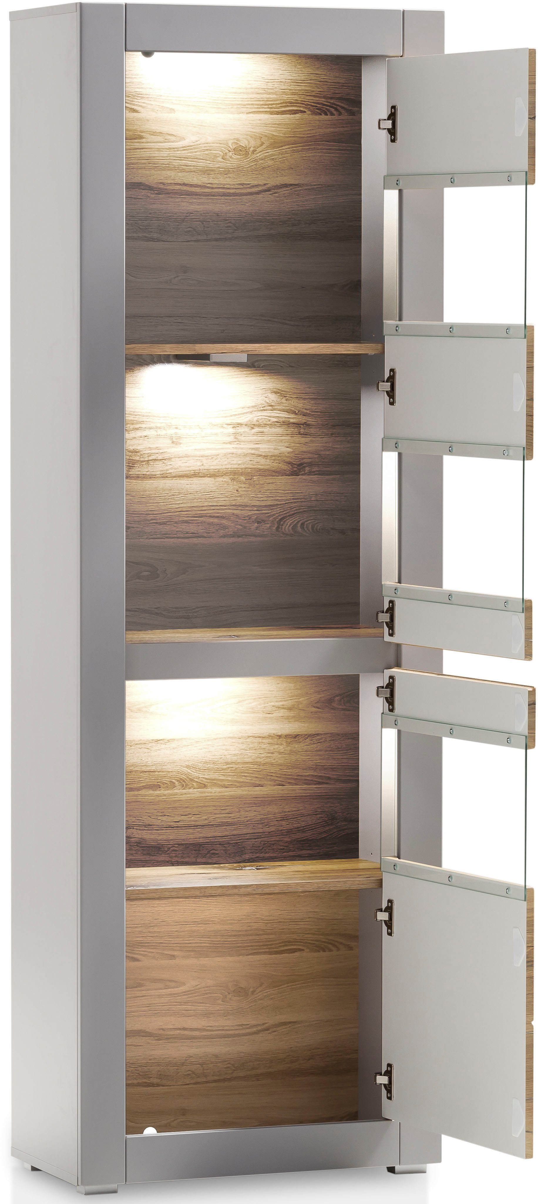 INOSIGN Esszimmer-Set CASABLANCA, (Set, 4-St), mit Soft-Close Funktion
