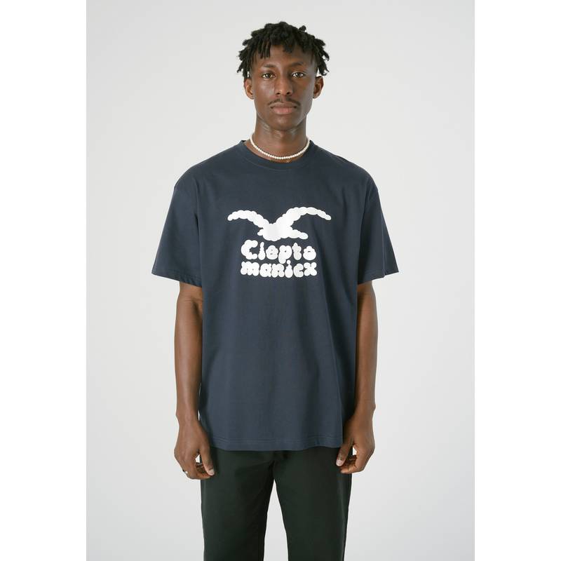 Cleptomanicx Clouds Printshirt Herren