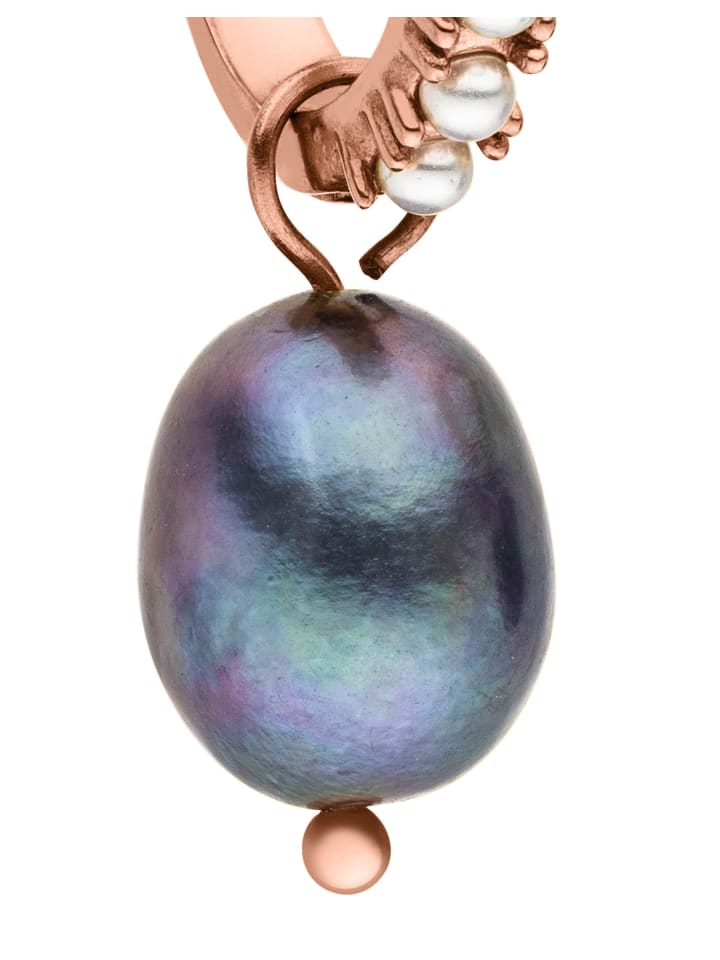 PURELEI Ohrringe Pearly in Rosegold günstig kaufen onesize
