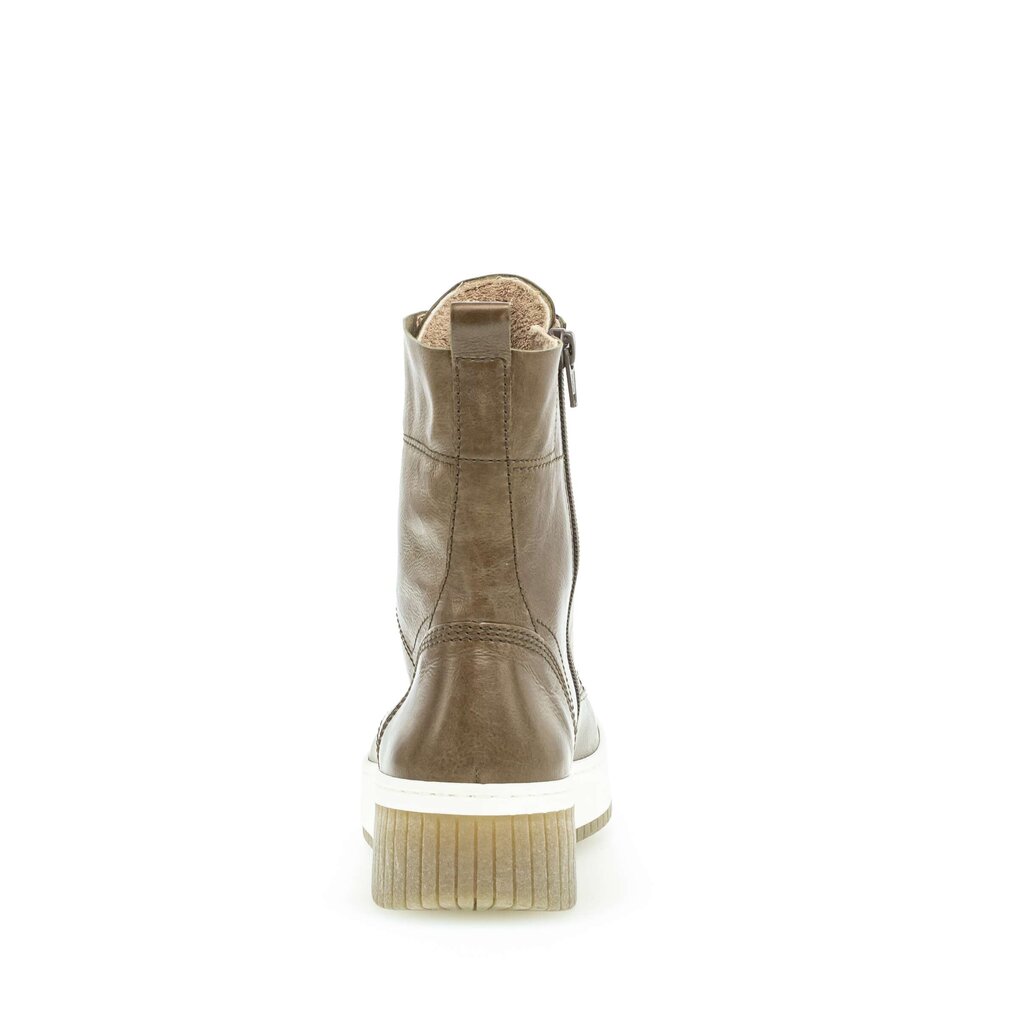 Gabor fashion Schnürstiefelette grün