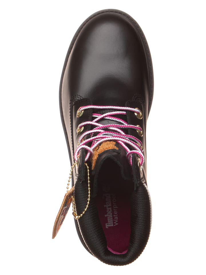 Timberland Leder-Boots 
