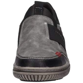 Puccetti Slipper in grau