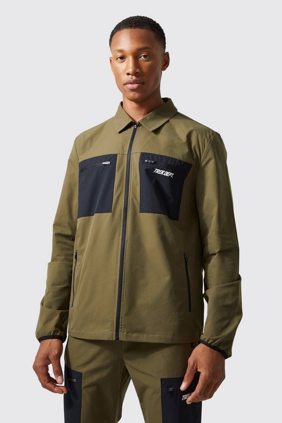 Active Cargo-Jacke mit 4-Way Stretch