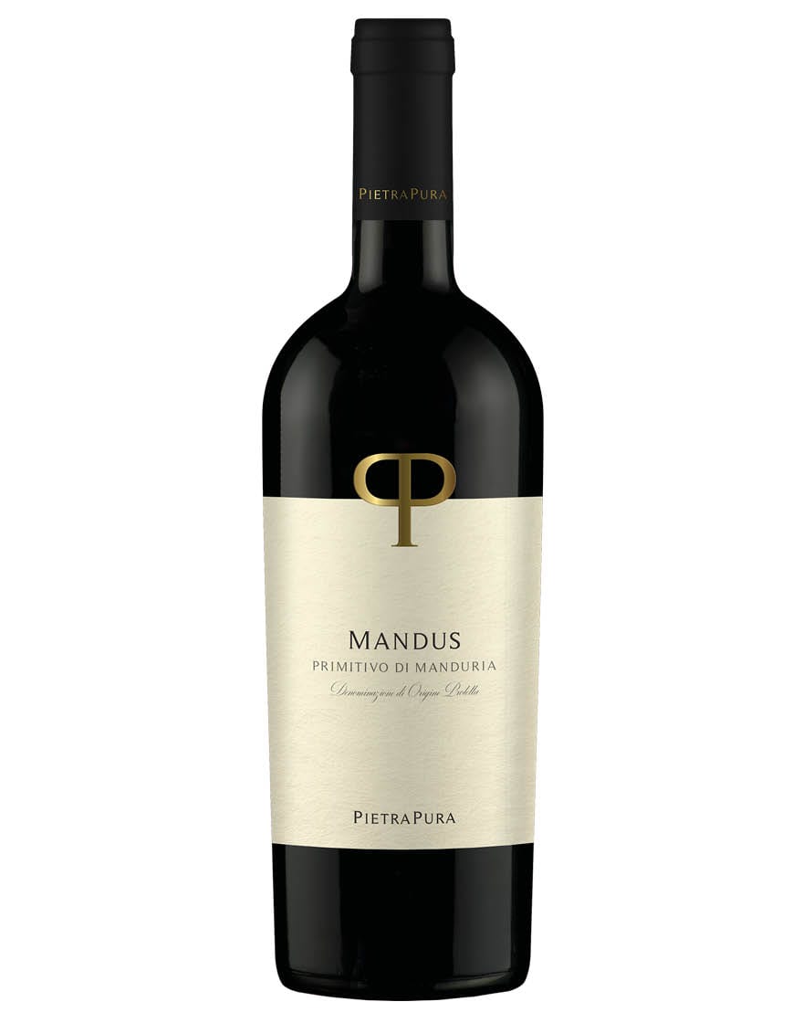 Primitivo di Manduria DOC Mandus 2022 PietraPura 0,75 ℓ