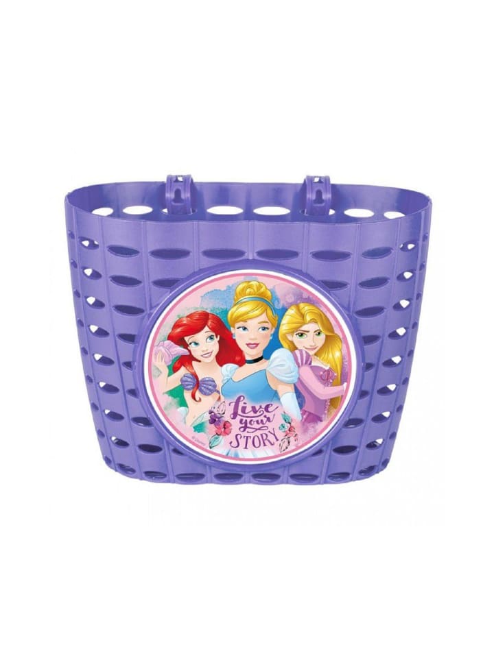Disney Prinzessin Fahrradkorb KinderfahrräPerfektes Accessoire in Schwarz günstig kaufen onesize