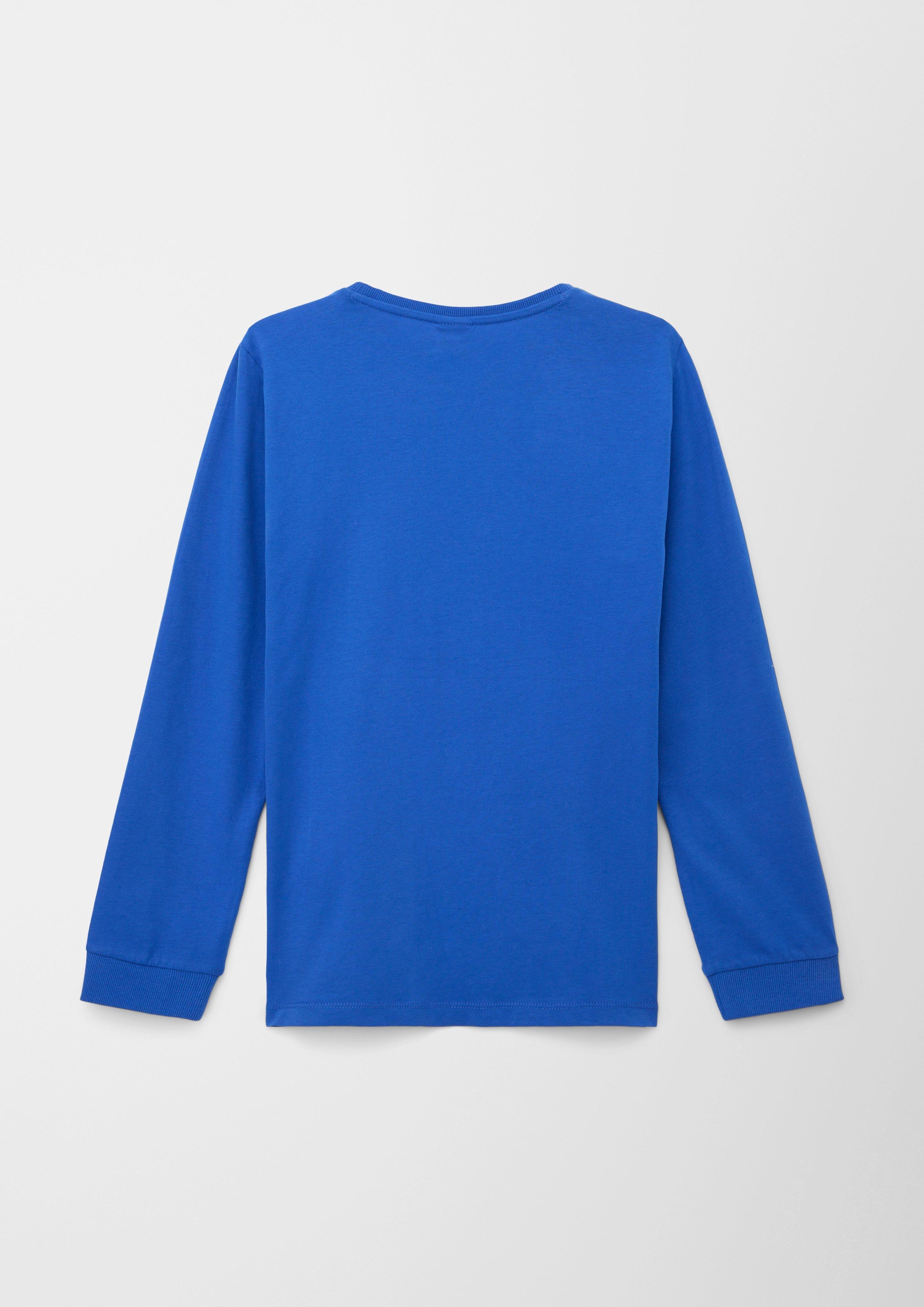 Longsleeve mit Effektprint  2123055-5588
