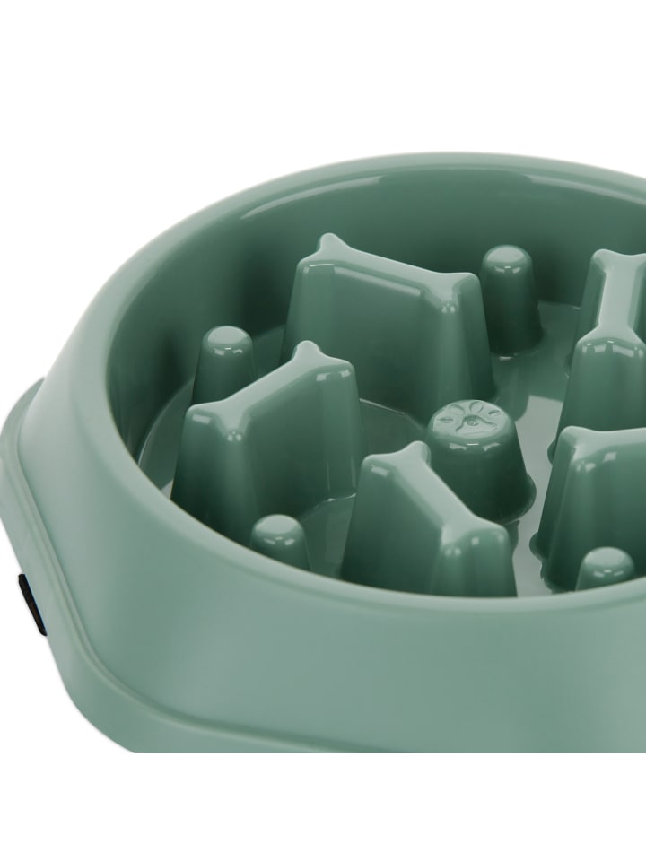 relaxdays 2 x Anti Schling Napf in Grün günstig kaufen onesize