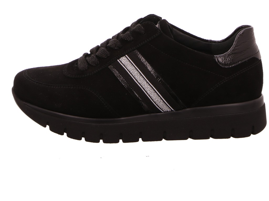 SEMLER Sneaker schwarz S-CHEV/K-LACK