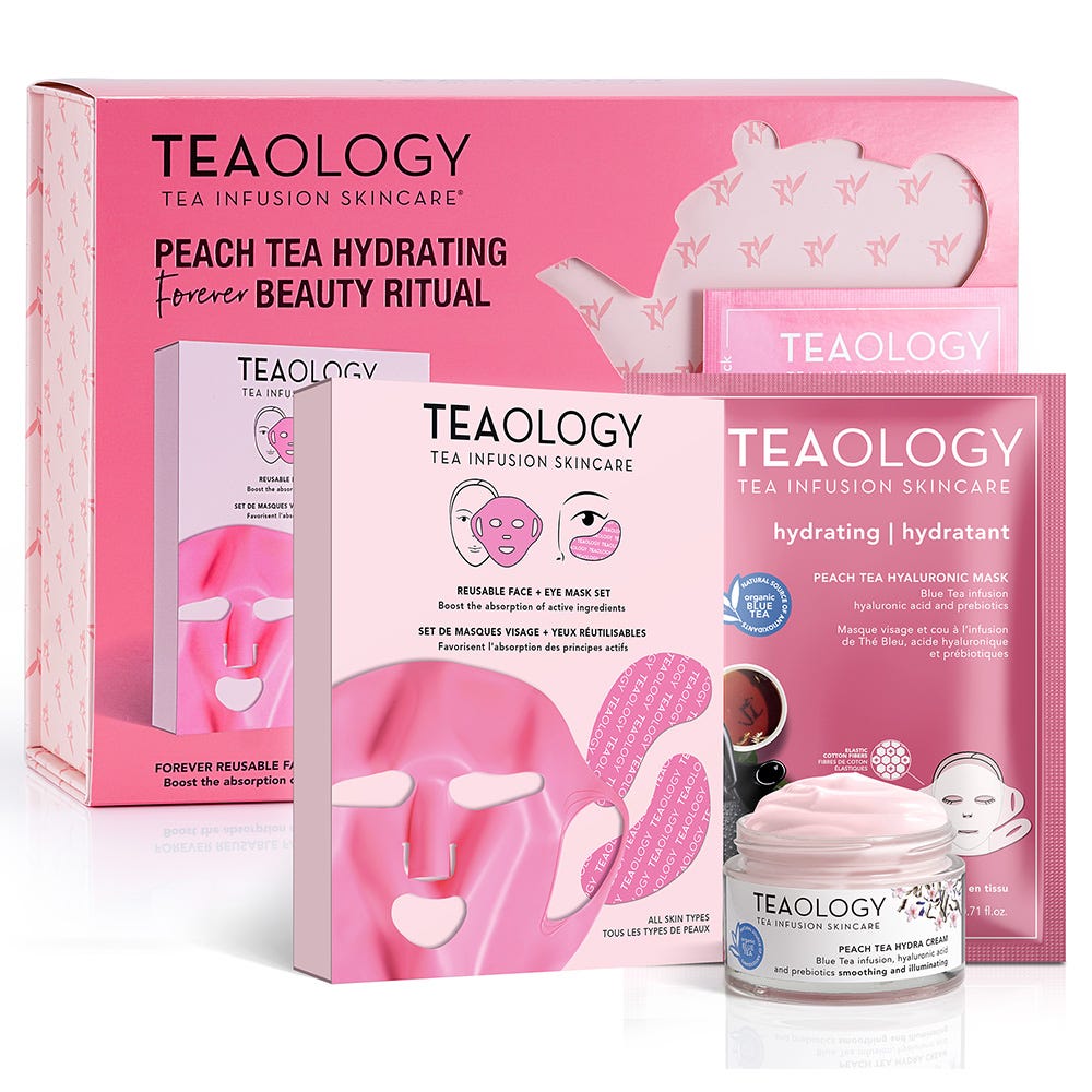 Teaology Peach Hydrating Forever Beauty Ritual