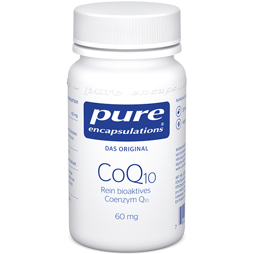 PURE ENCAPSULATIONS CoQ10 60 mg Kapseln  30 St  Kapseln