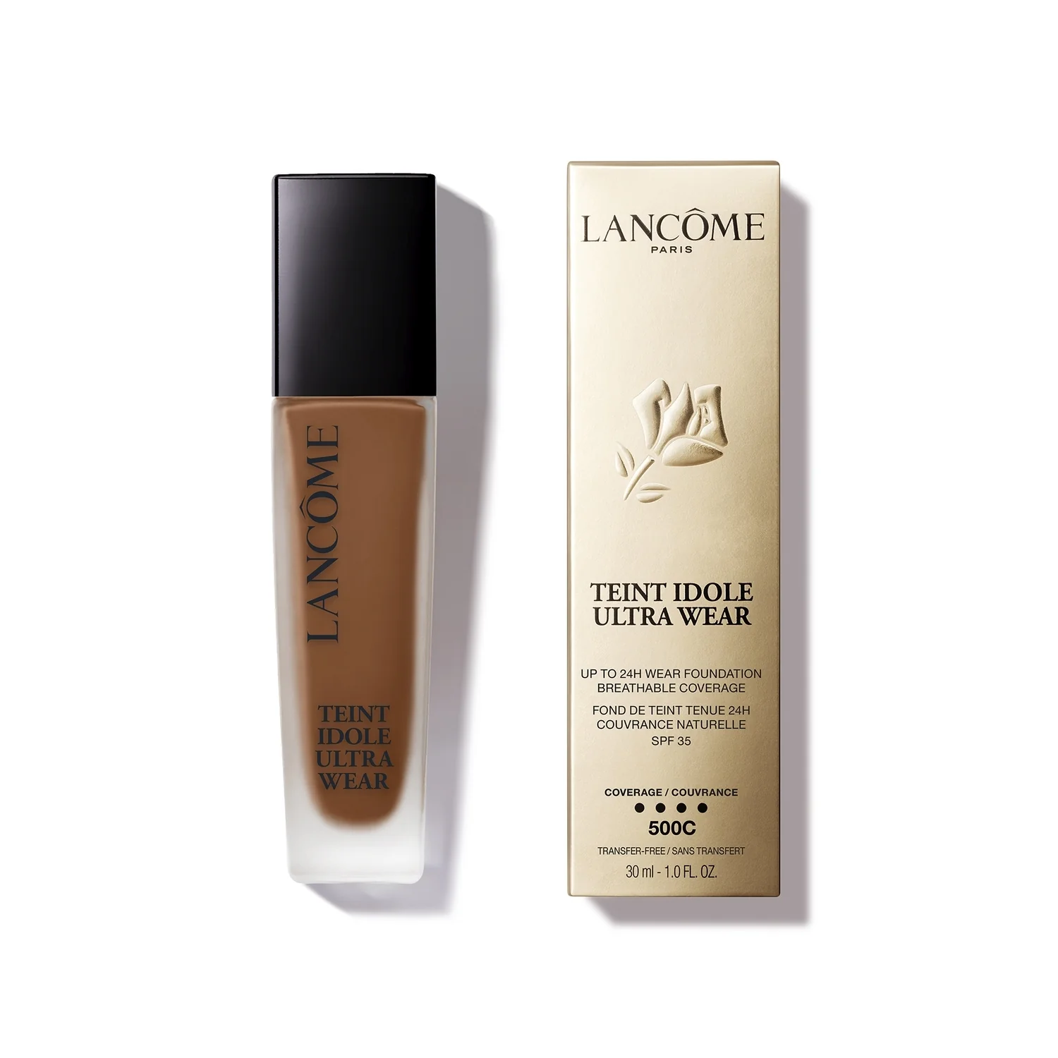Base de maquillaje líquida Teint Idole Ultra Wear SPF35