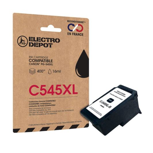 Cartuș de cerneală ELECTRO DEPOT compatibil Canon C545 negru XL
