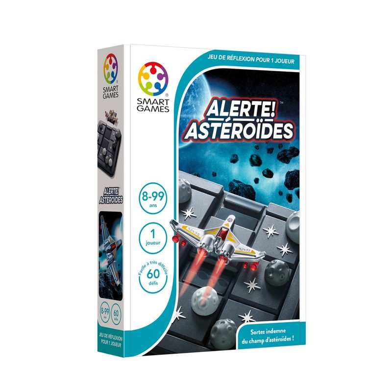 Casse-tête Alerte! Astéroïdes Smartgames