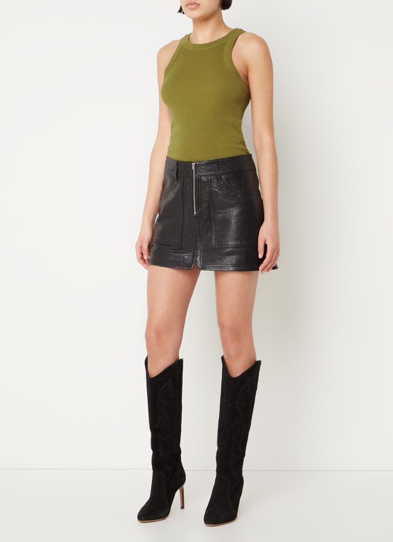 ba&sh Cynda tank top with stretch