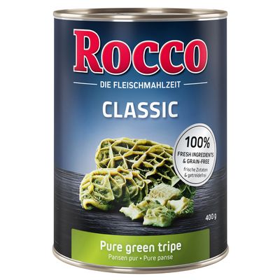 6 x 400 g Rocco Classic zum Probierpreis!