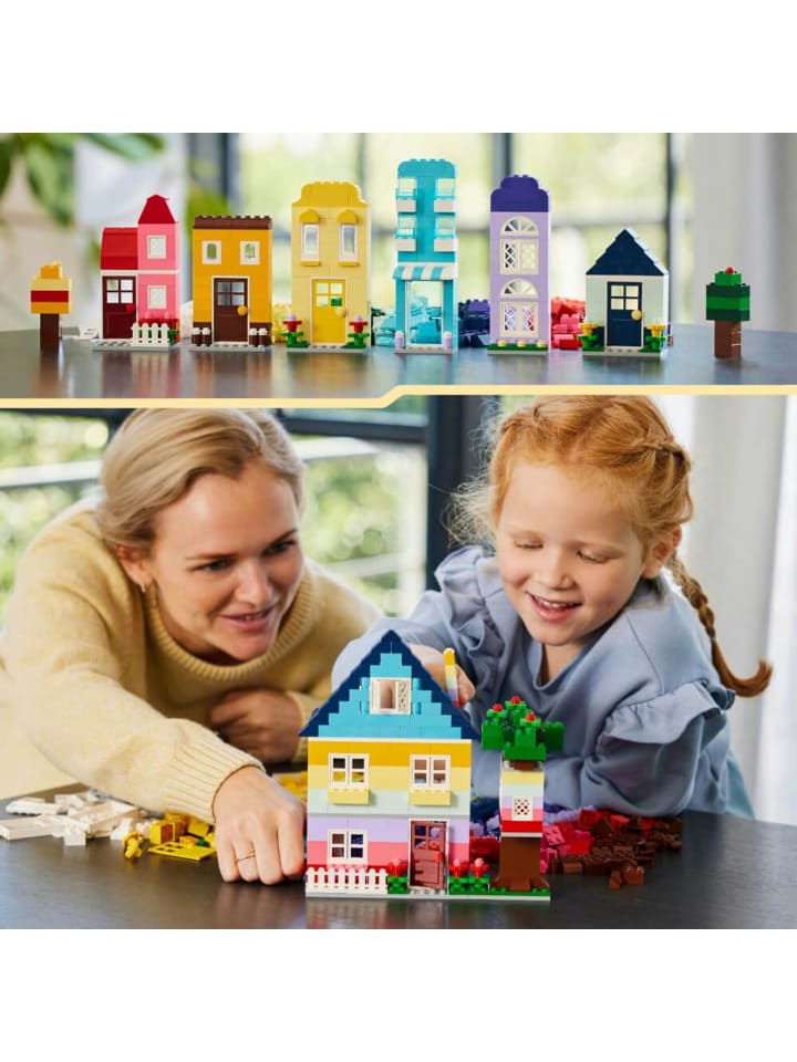 LEGO Classic Kreative Häuser in Mehrfarbig ab 4 Jahre günstig kaufen onesize