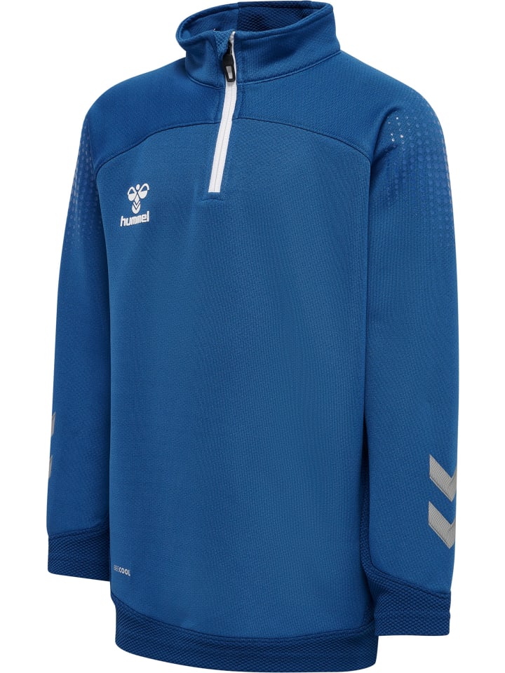 Hummel Hummel Halbreißverschluss Sweatshirt Hmllead Kinder in TRUE BLUE günstig kaufen