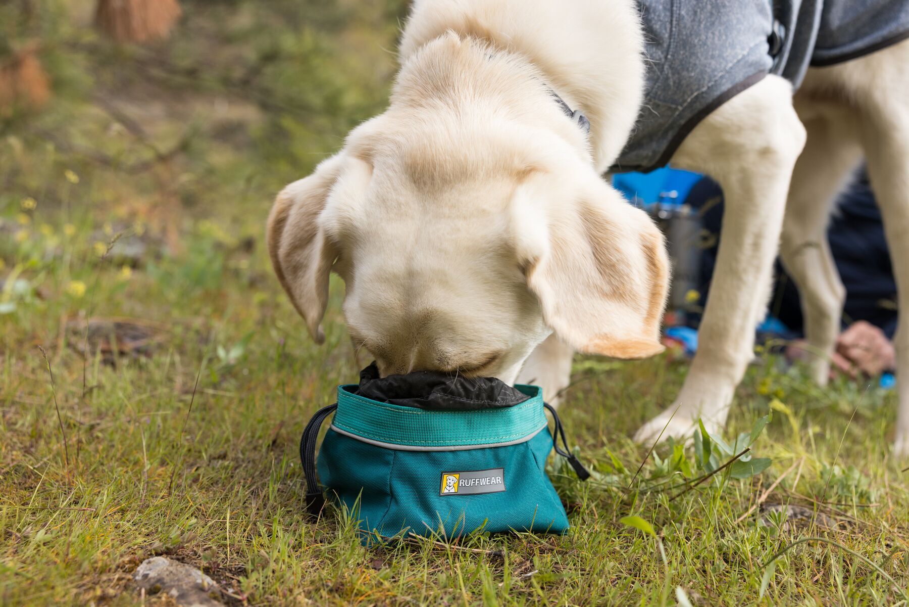 Ruffwear Futternäpfe Ruffwear Quencher Cinch Top™ Napf entenbraun L