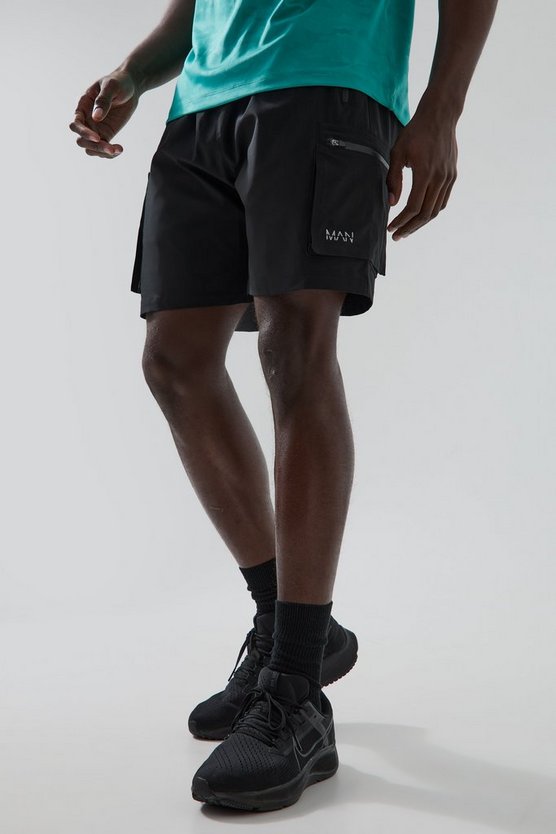 Man Active Cargo-Shorts
