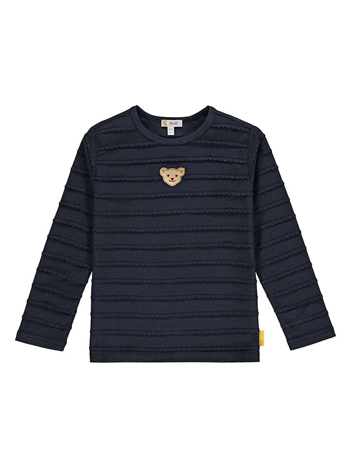 Steiff Longsleeve in Dunkelblau günstig kaufen