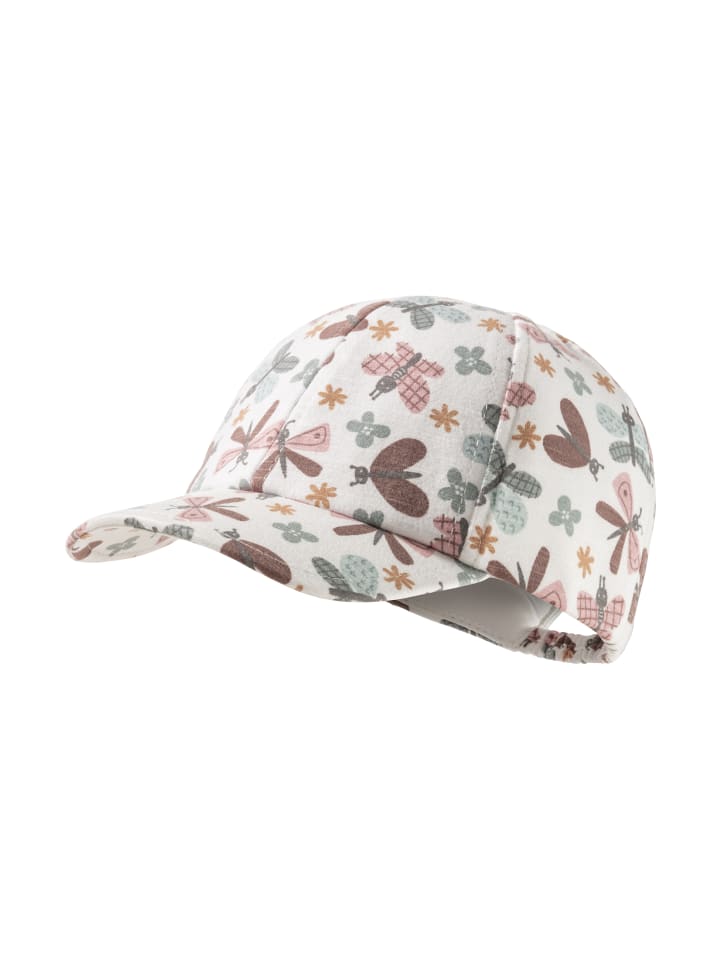 Sterntaler Baseball-Cap Schmetterlinge in ecru günstig kaufen