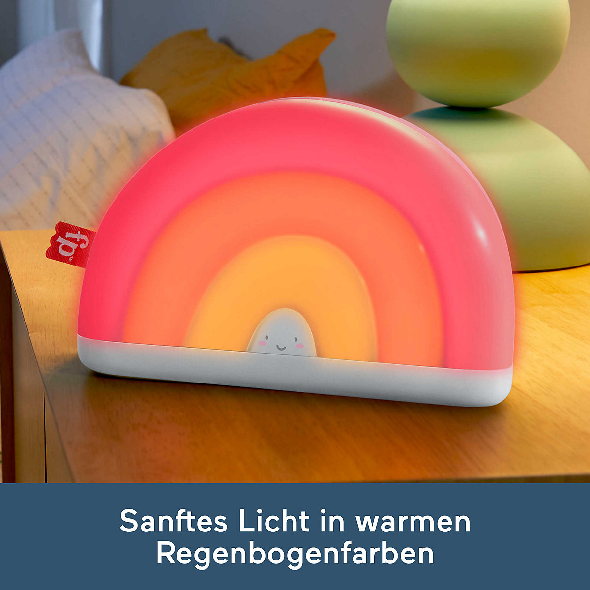 Fisher-Price Sonnenuntergang Nachtlicht & Spieluhr mit Musik und Lichtern