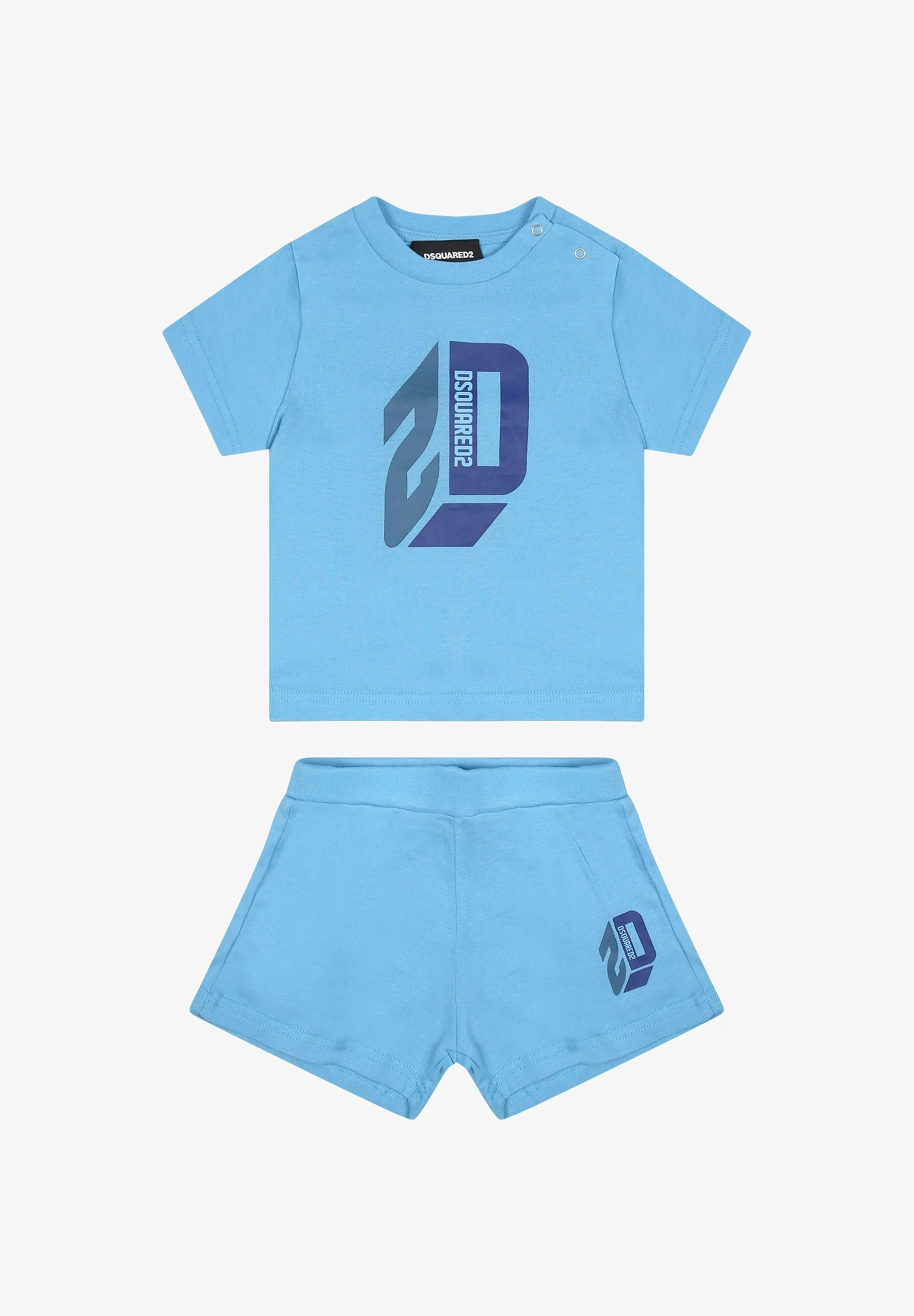 Camiseta Dsquared2 con estampado