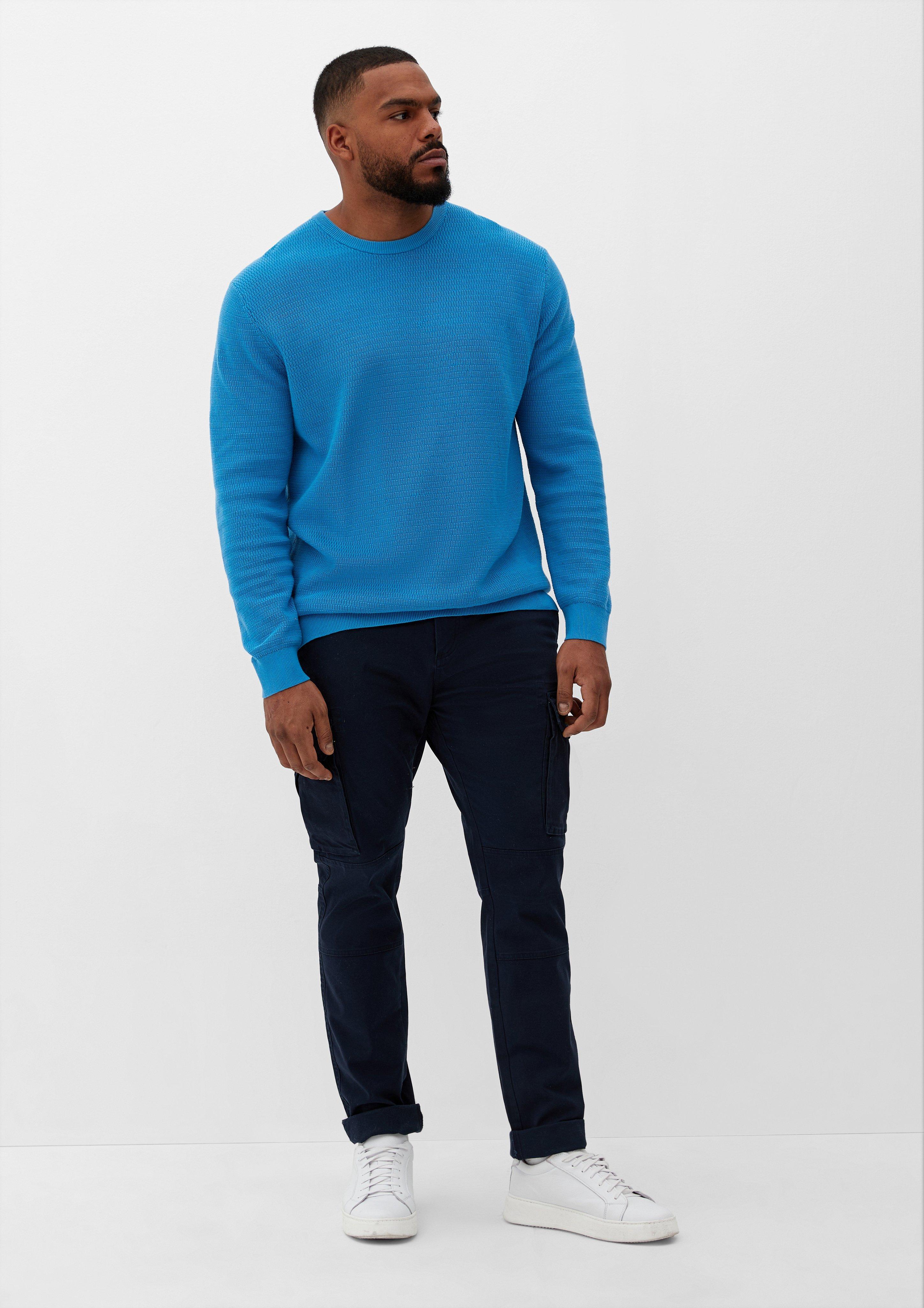 Pullover aus Strukturstrick  2124681-6285