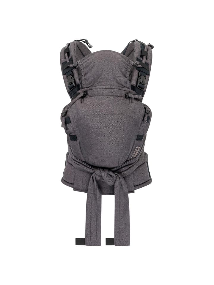 Hoppediz Babytrage Nabaca Basic-Set in London grau günstig kaufen onesize