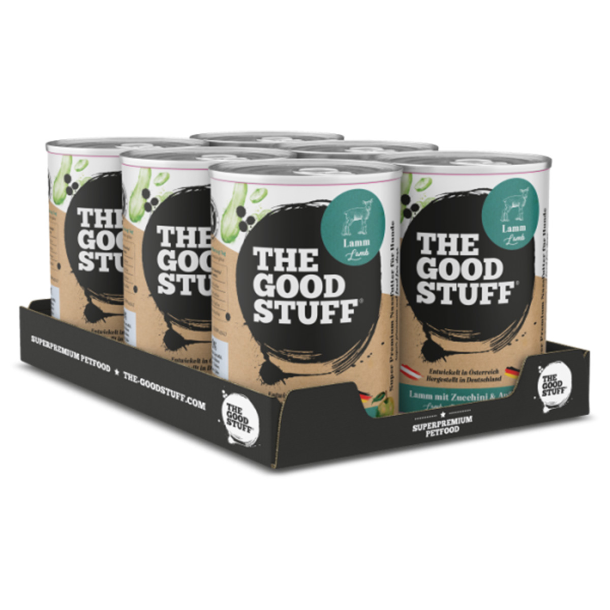 The Goodstuff Adult Lamm mit Zucchini & Apfel kaufen bei ZooRoyal