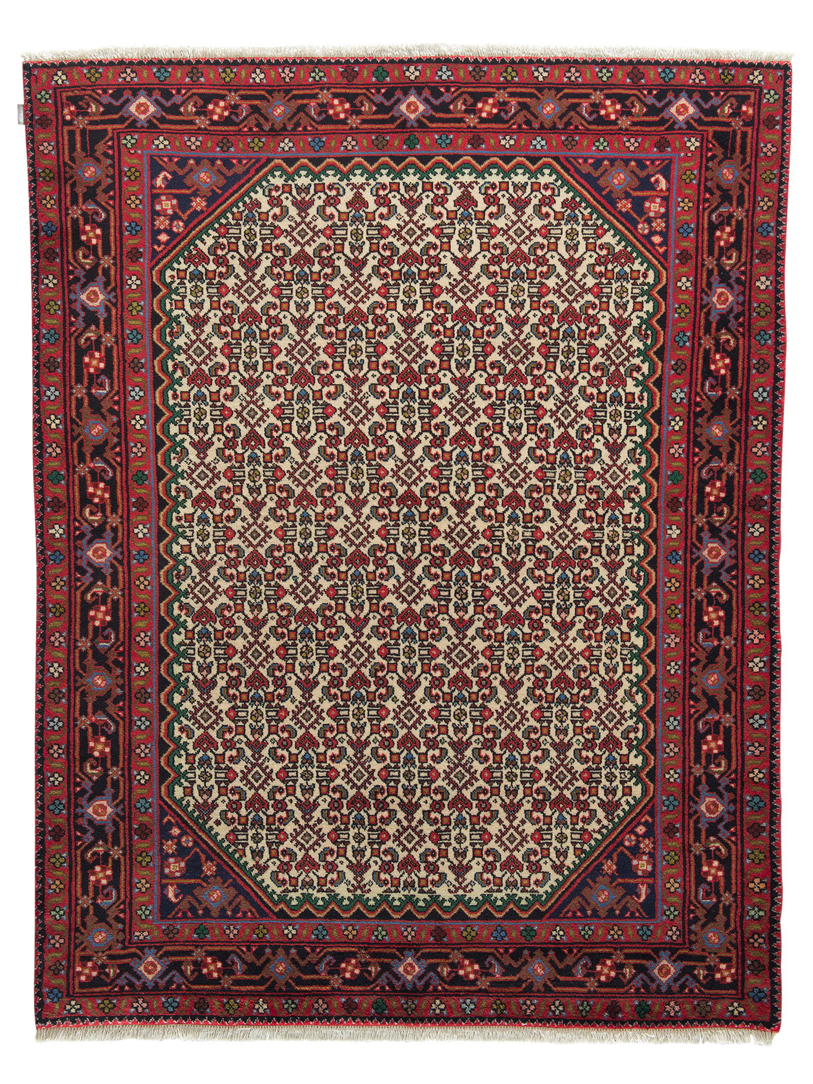 Endjelas Hamadan ca. 152 x 197 cm, Unikat / Einzelstück