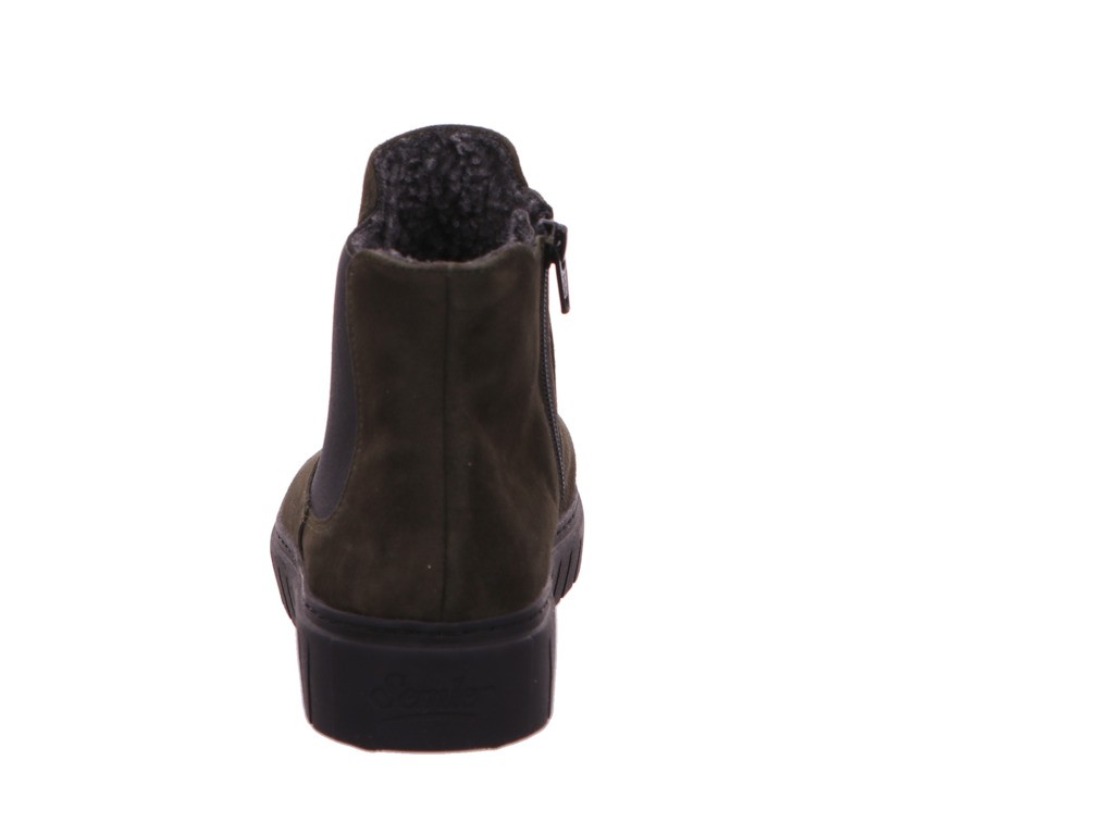 SEMLER Stiefeletten grün