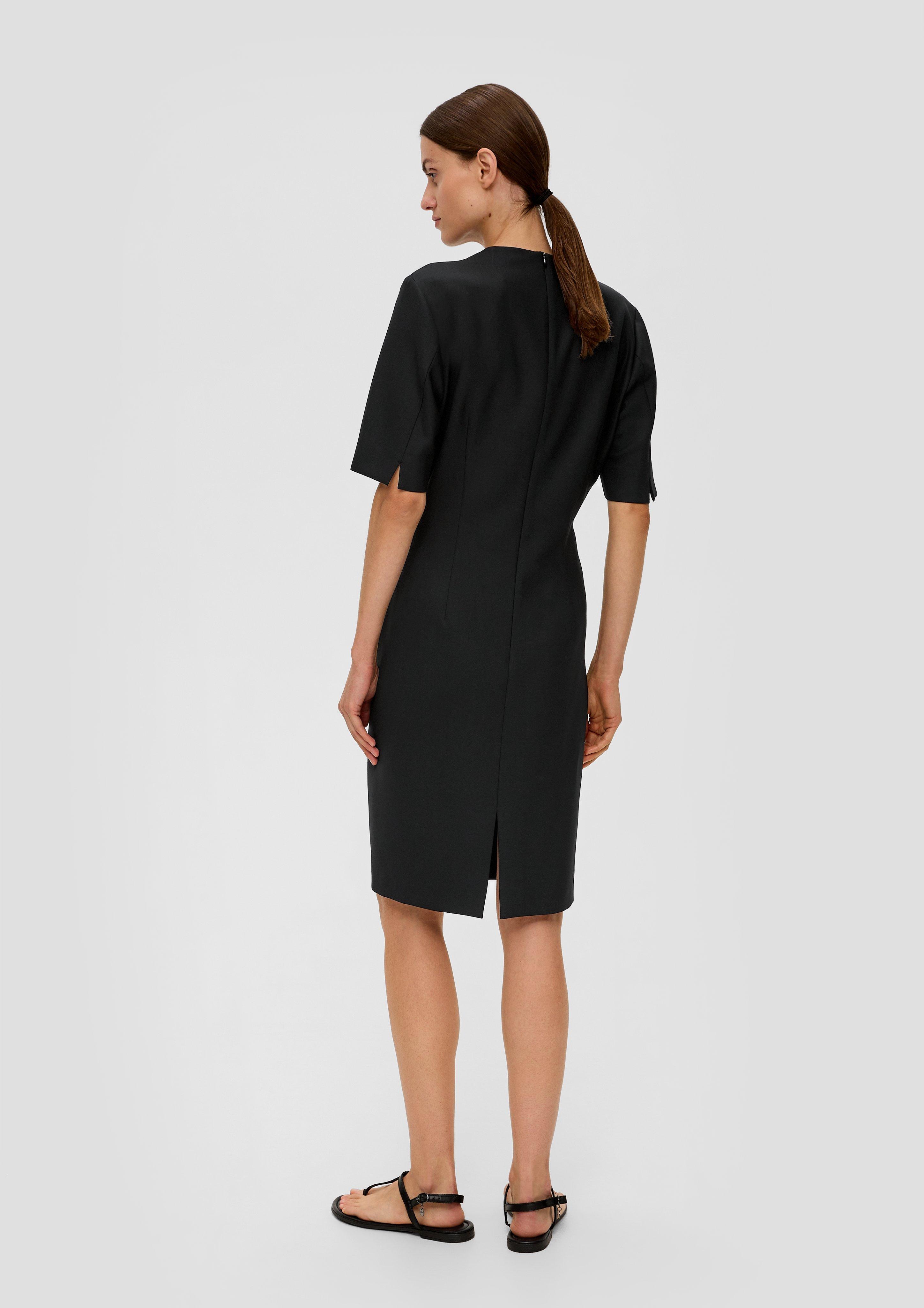 Etui-Kleid aus Viskosemix  2134063-9999