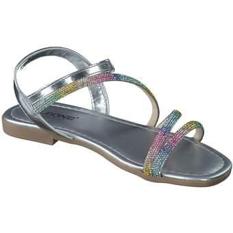 Leone Sandale in silber