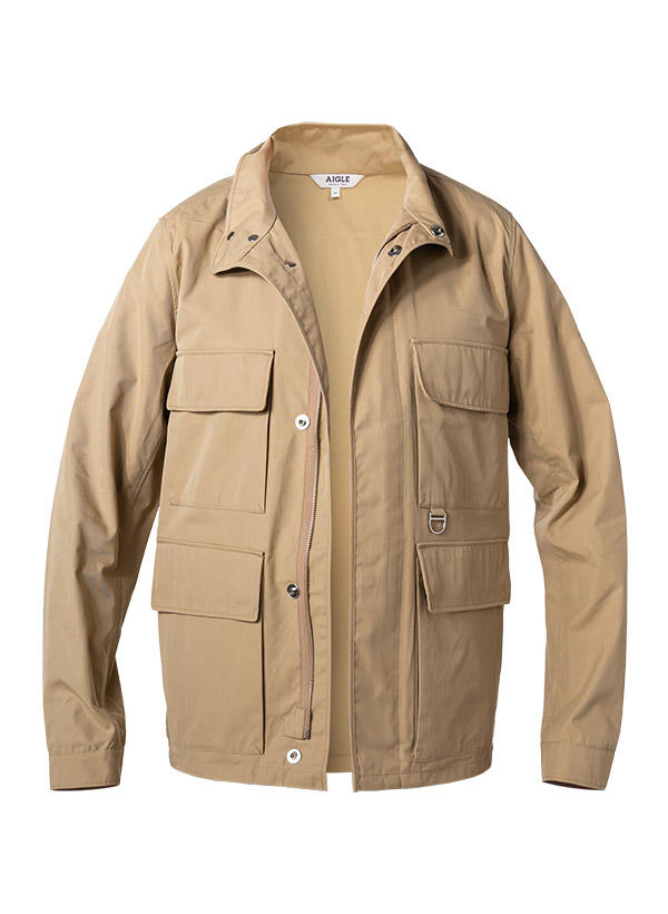 Aigle, Fieldjacket, Baumwolle, beige