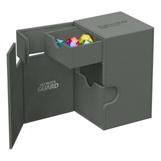 Ultimate Guard Flip`n`Tray 100+ XenoSkin Monocolor - Grau