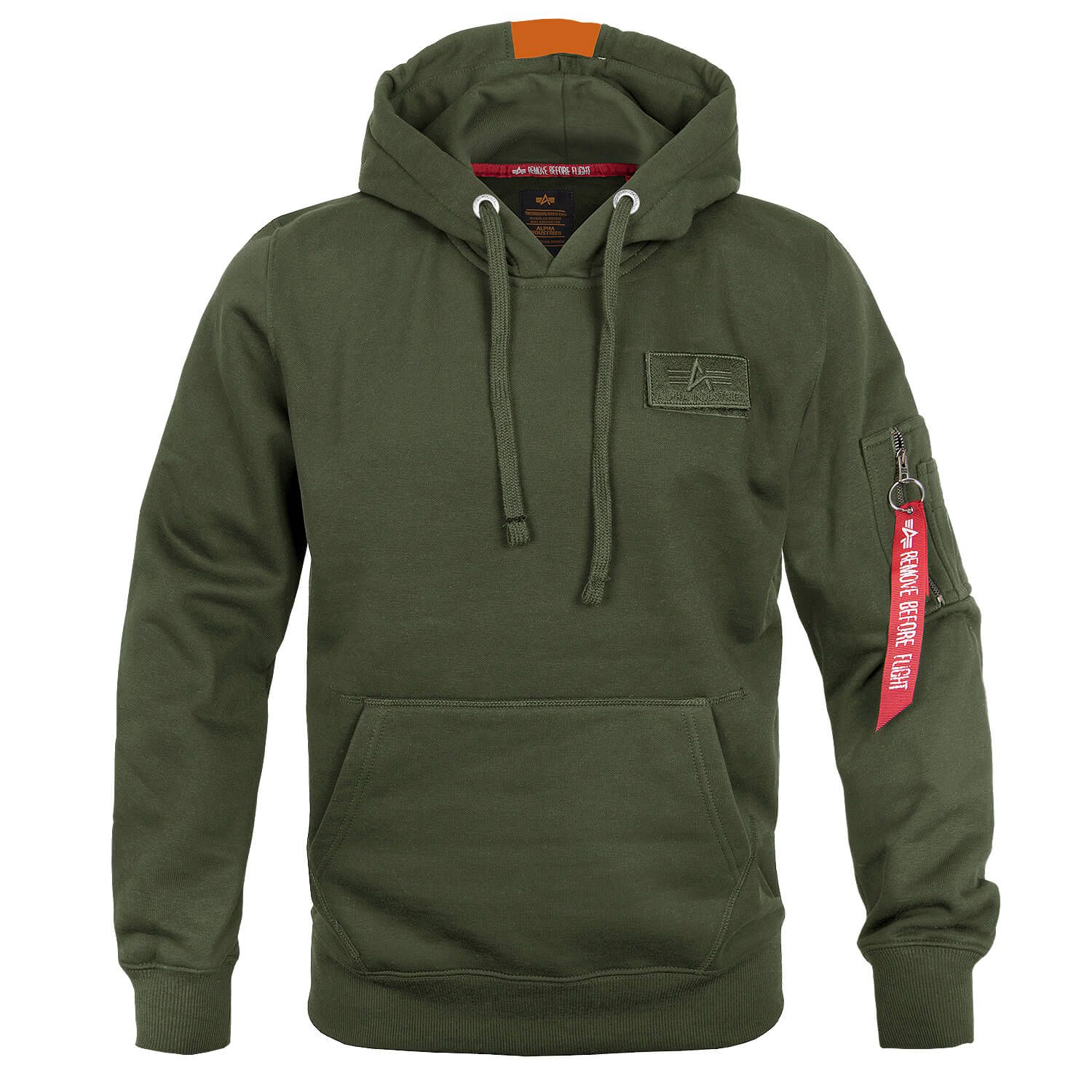 Red Stripe Hoody
