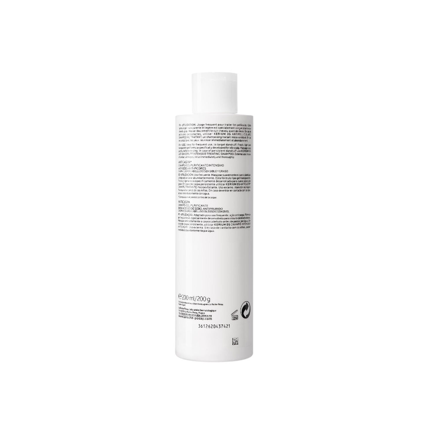 la roche-posay Kerium Antipelliculaire Shampooing-Gel 200 ml