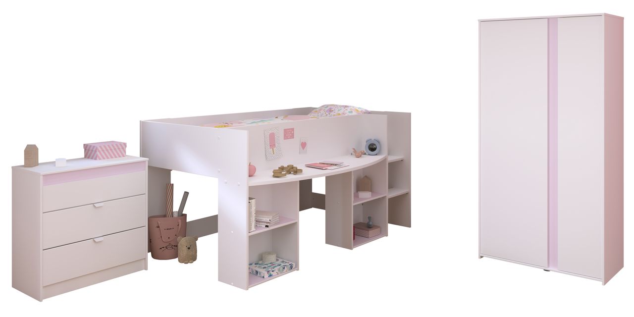 Parisot Kinderzimmer, 3-tlg., Pirouette 12
