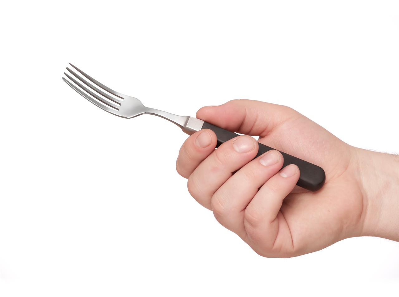 Steakgabel Black