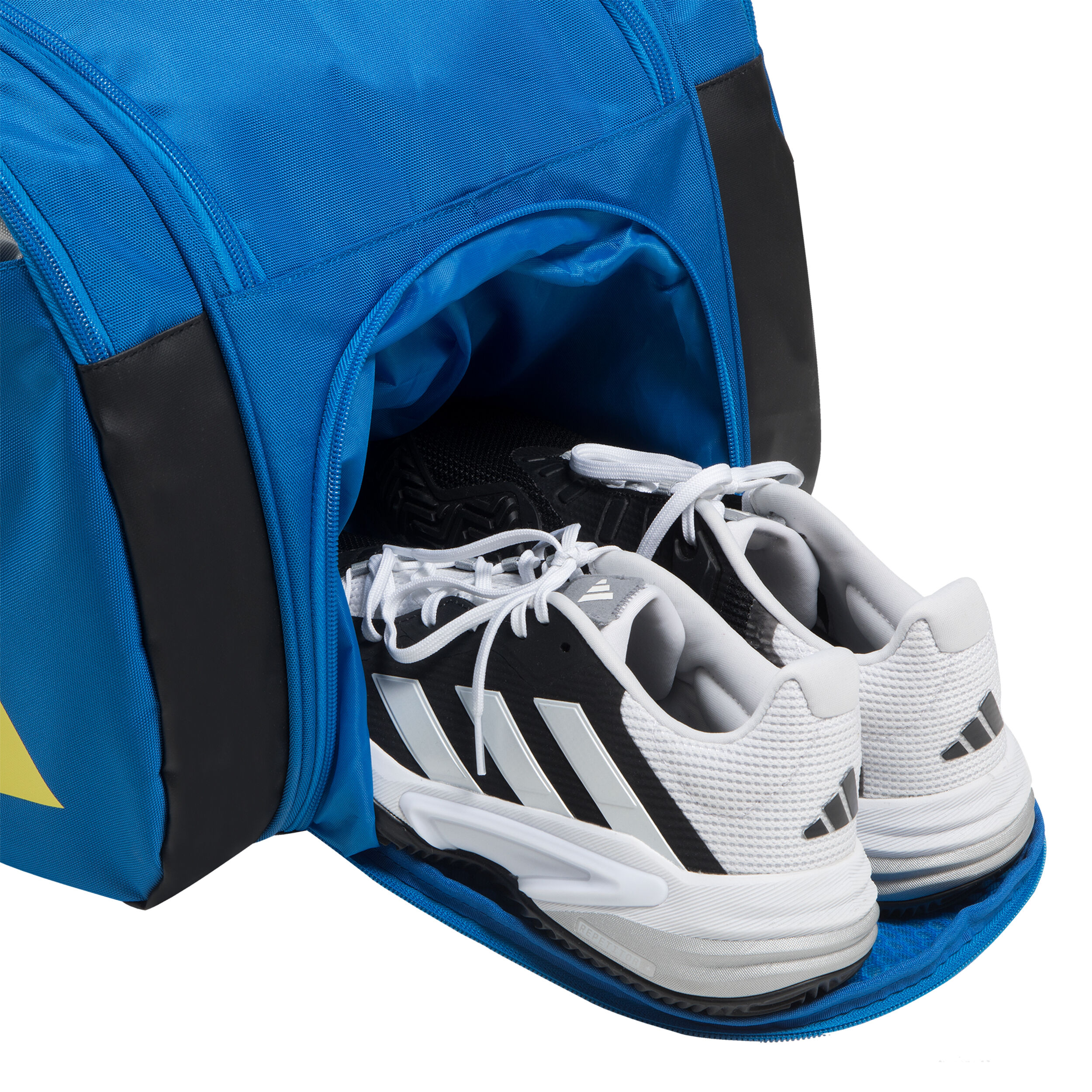 Multigame 3.3 Padelschlägertasche - Blau, Limette