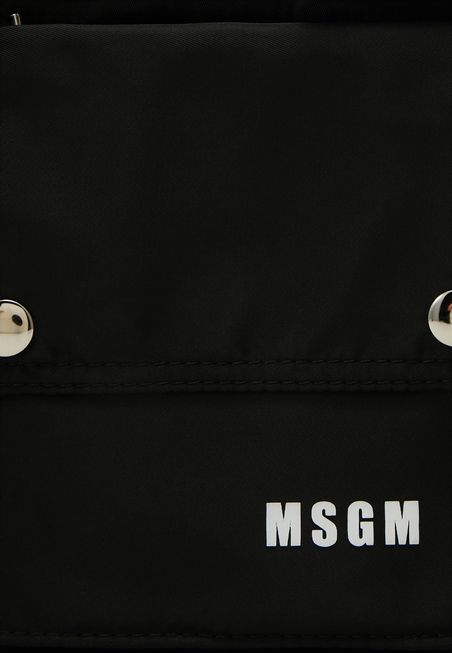 BOLSO BANDOLERA UNISEX MSGM - Bolso de hombro