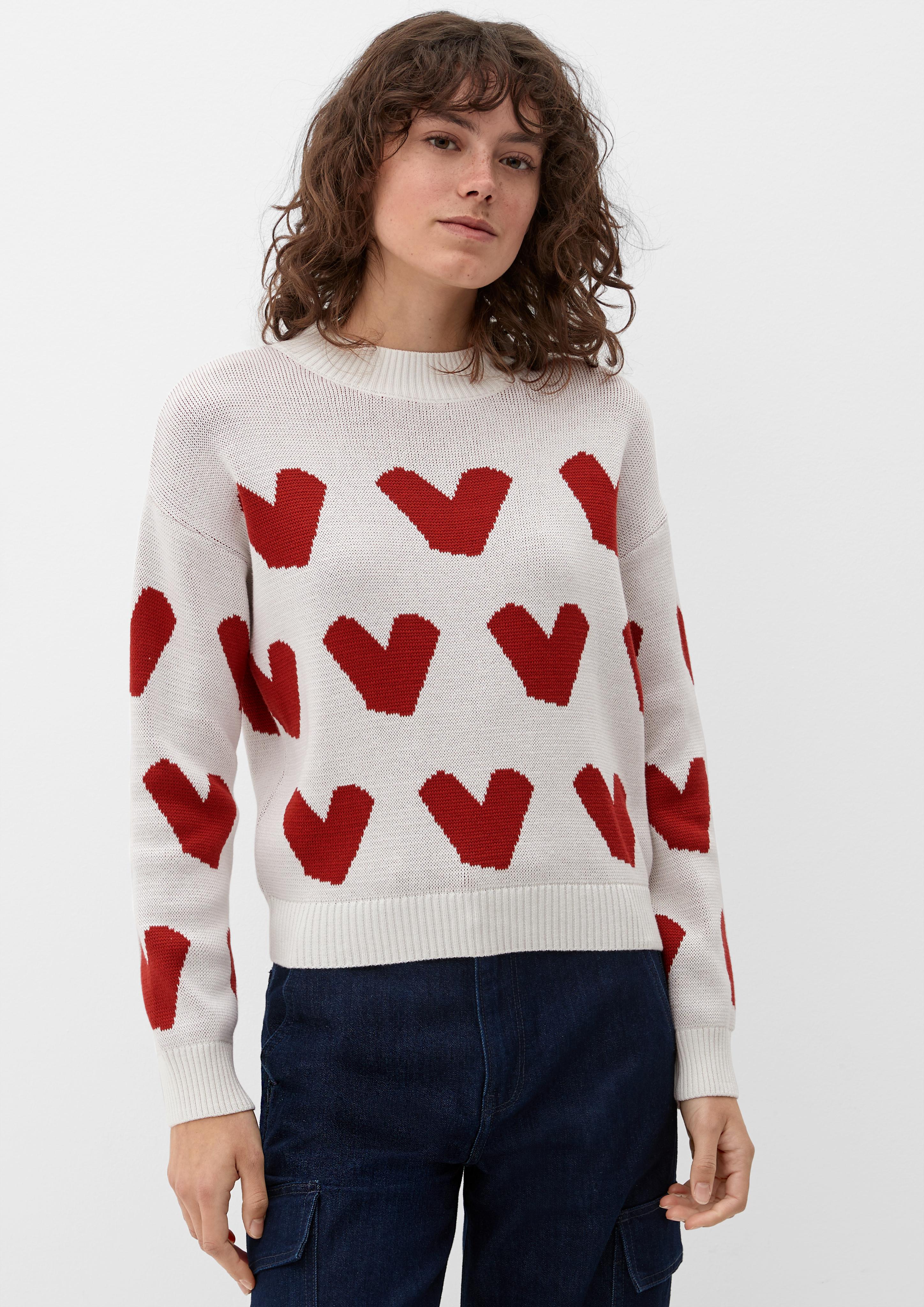 Pullover mit Strickmuster  2126972-02X3