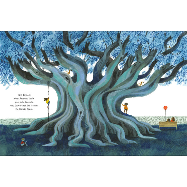 SEI WIE EIN BAUM! - Kinderbuch