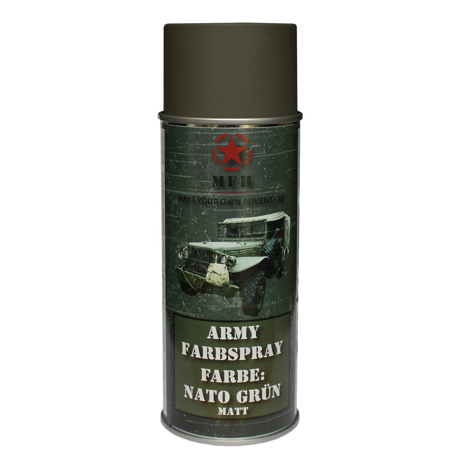 Army Farbspray 400 ml Dose matt