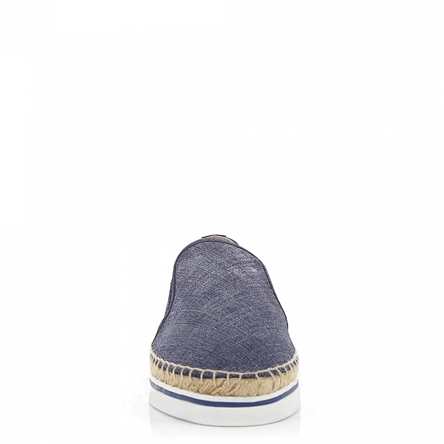 Jimmy Choo - Espadrilles DAWN Denim - blau