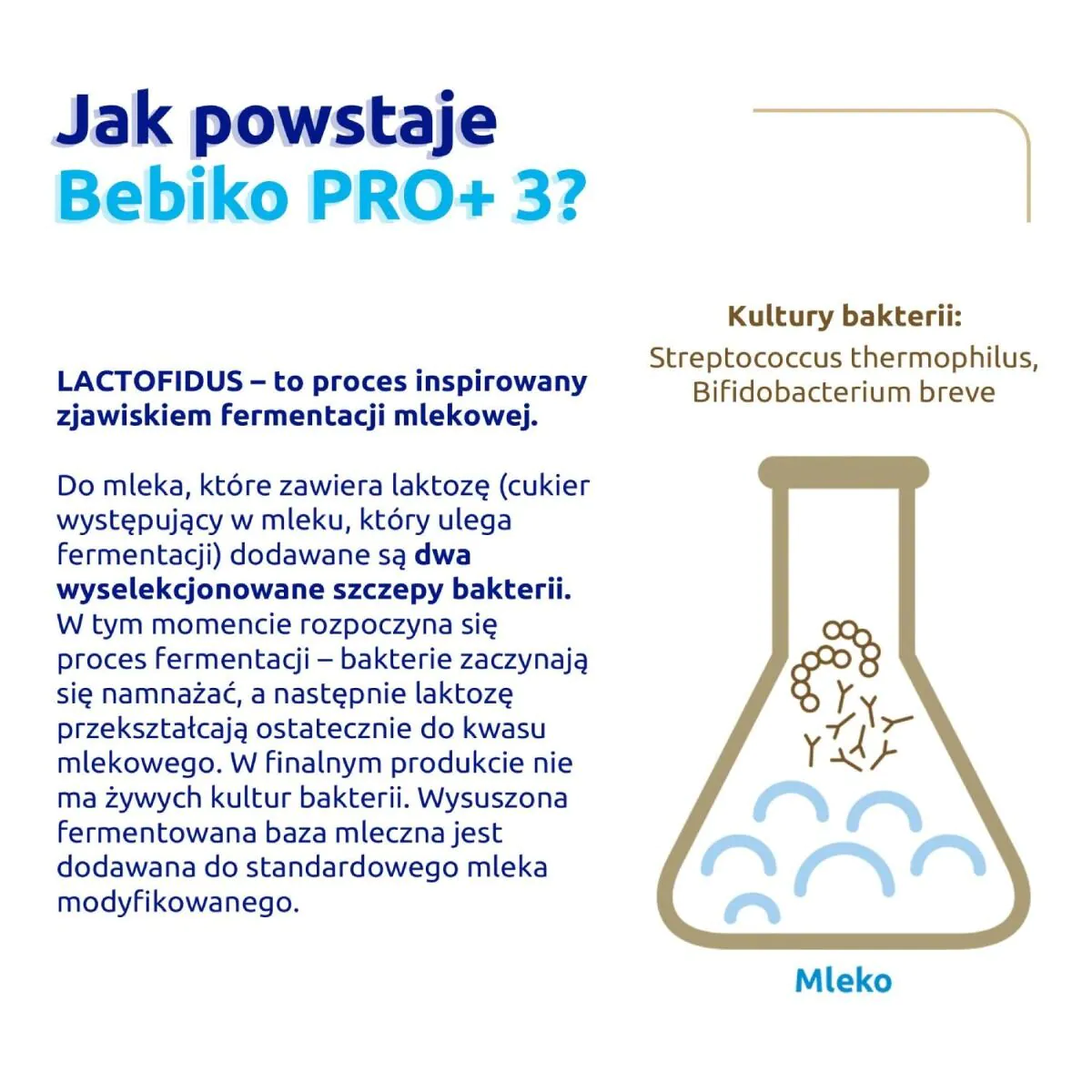 Bebiko Pro+ 3 konzervirano mlijeko u konzervi