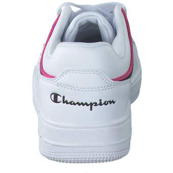Champion Rebound Vintage Low Sneaker in weiß